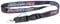 Stickerloveshop Performance M Schlüsselanhänger Auto Tuning Schlüsselband M Farben JDM Lanyard für Männer und Frauen Geschenkideen (Schwarz)