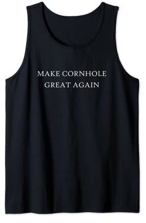 Make Cornhole Great Again Turnier Team Jersey Uniform Tank Top