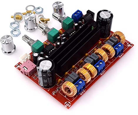 Lodokdre XH-M139 2.1 Digital Amplifier Board TPA3116D2 2X50W+100W