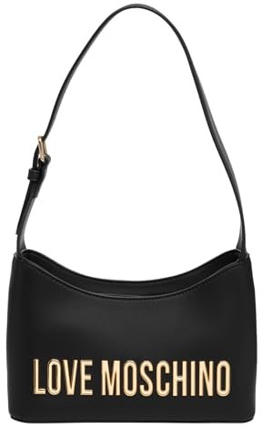 Love Moschino Damen JC4198PP1I Umhängetasche, Schwarz