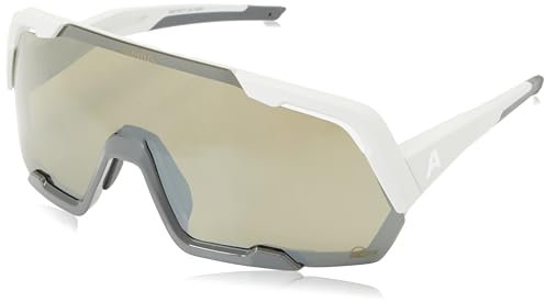 ALPINA Unisex Rocket Q-LITE Sonnenbrille, Smoke-Grey Matt, One Size
