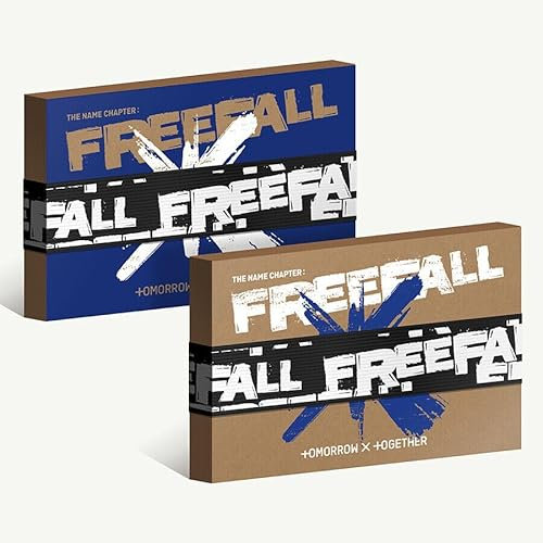 (WEVERSE ALBUMS Ver) TXT THE NAME CHAPTER : FREEFALL 3rd Full Album (A/B - Random Ver.) K-POP SEALED