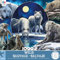 Ceaco - Lisa Parker - Wild - Wild Wolves Collage - 1000 Piece Jigsaw Puzzle