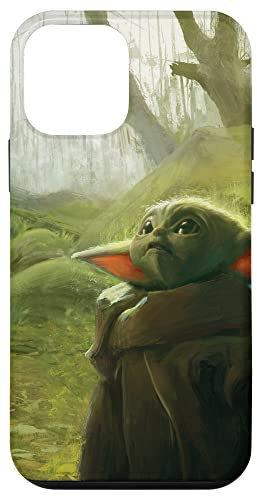 Star Wars Der Mandalorianer Das Kind Grogu im Wald Kunst Hülle für iPhone 12 mini