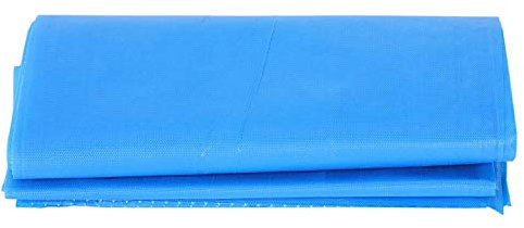 Marclix 1Pc 137 x 183 Cm Plastico Desechable Manteles De Color Sólido Cubierta De Tabla De La Fiesta De Cumpleaños De La Boda De Rectángulo Cubiertas De Paño De Escritorio Vender Azul