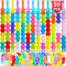HOUT 20 Stück Mitgebsel Kindergeburtstag - Pop Armband It ADHS Spielzeug - Kleines Geschenk für Kinder - Popit Plopper Spielzeug - Popet Antistress Spielzeug - Tombola Preise Fidget Toys Set