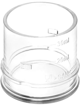 Messbecher kompatibel mit/Ersatzteil für WMF SS-1000051506 0416490011 Küchenminis Mini-Standmixer