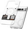 Spigen OneTap MagFit MagSafe Ring (2024) Magnet, Magnetisches Ring MagSafe Ringhalter Aufkleber, Universal Lade-Konvertierungsset, Kompatibel mit iPhone 16 15 14 13 12, Pixel, Galaxy, Xiaomi - Weiß