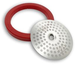 2-teiliges Set für Gaggia Classic Espressomaschinen. IMS Precision Duschwand GA200IM und Cafelat Dichtung 8 mm.