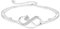 fußkettchen für damen silber 925 - Kettchen Layered Fussketten für frauen - Sommer Barfuß Strand Fußkette - verstellbare 22+4cm