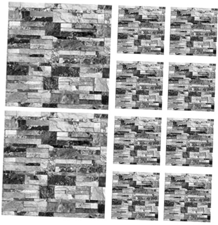 IMIKEYA 10pcs Rinnovo Adesivi Decorazione Della Casa Decorazione Vintage Carta Da Parati Vintage Decorazione Retro Retro Adesivo Da Parete Colla Su Carta Da Parati Per Camera Da Letto