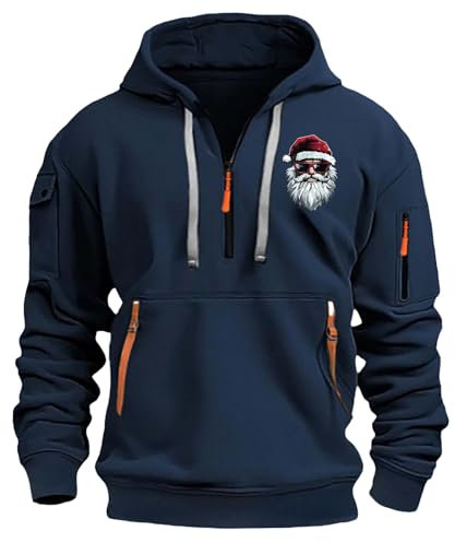 JUZILO -e für Babys weihnachtsstrickjacke für Frauen Bestellhistorie vergangene en Hoodie Herren Winter Sweatshirt mit Kapuze