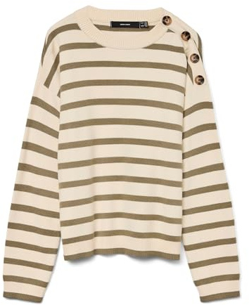 VERO MODA Female Strickpullover VMSABA Strickpullover | Pullover