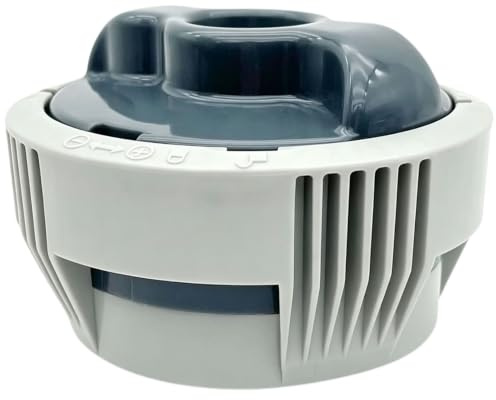 Chlor-Spender Ersatz für Lay-Z-Spa, grau | Passend für P05345 & P03821. Aus PVC, langlebig. Gleichmäßige Chlorverteilung für sauberes Wasser. Einfache Montage