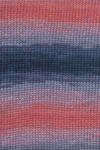 WOOLADDICTS Glow 1158.0056 - navy/coral