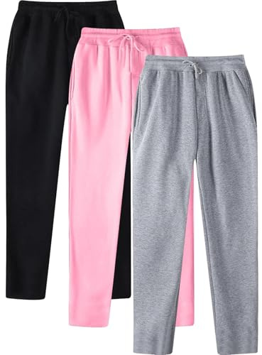 AEGJEGVD 3 Lots Pantalon Jogging Homme Pas Cher Bas de Jogging Hommes Soldes Pantalons de Loisirs Taille Élastique avec des Poches Décontracté Activewear Sportswear Pant de Travail Cargo Pas Cher
