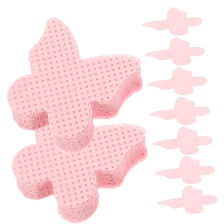 WEKADRIN 200sheets Nail Remover Pads Lint Nail Wipes for Polish Remover Travel Varnish Pads Cleaner for Gel