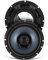 Mobestech Bocina De Coche Altavoz Estéreo Coaxial Subwoofer Graves Potentes Altavoz Coche para Mejora Sistema Audio
