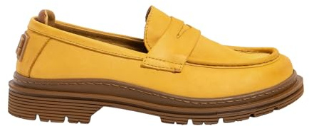 ART 1902 Birmingham Mokassin, Unisex, Erwachsene, Gelb, Größe 40