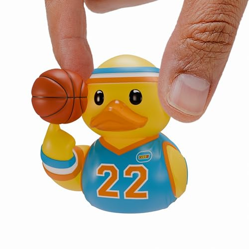 TUBBZ Mini: Sport – Basketball Cosplaying Gummiente Vinylfigur – Offizielle Sammelfigur für Fans von Sport
