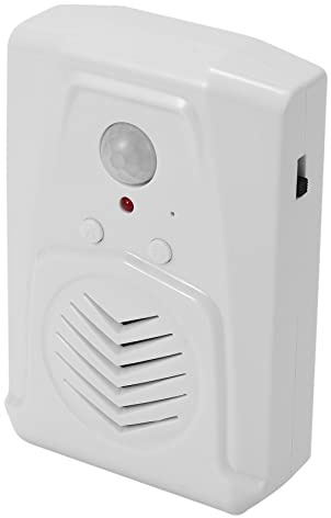 Blisfulhoks Sensor Motion Door Bell Switch MP3 Infrared Doorbell Wireless PIR Motion Sensor Voice Prompter Welcome Door Bell Entry Alarm