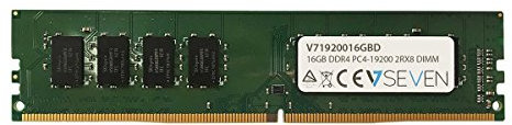 V7 V71920016GBD V7 16GB DDR4 PC4_19200 _ 2400MHZ DIMM módulo de memoria _ V71920016GBD