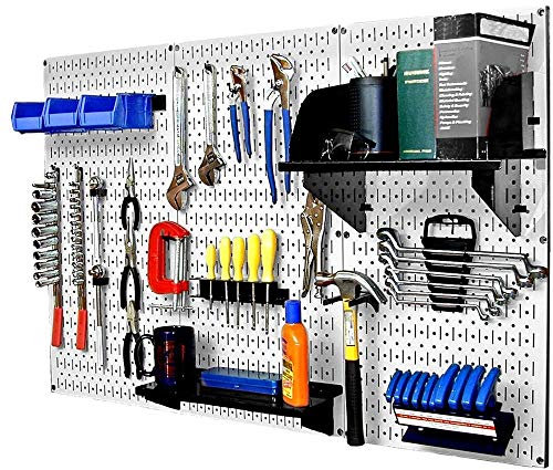 Wand Kontrolle 30-wrk-400wb Standard Werkbank Metall Stecktafel Werkzeug Organizer, 30-WRK-400WB