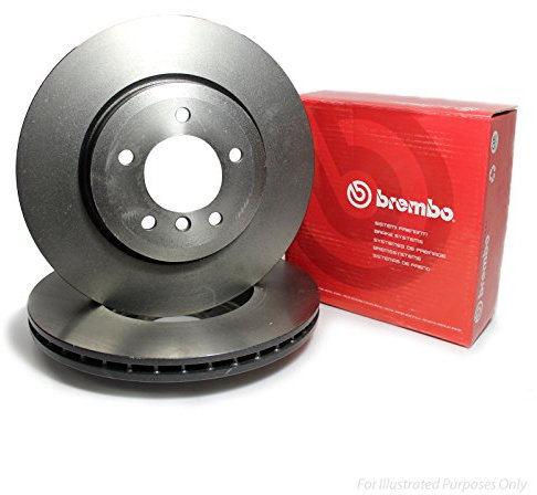 Brembo 09.8616.10 - Disque de Frein Avant - Jeu de 2 disques