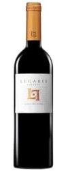 Legaris Crianza - Vino tinto DO Ribera del Duero, Tempranillo - 75cl