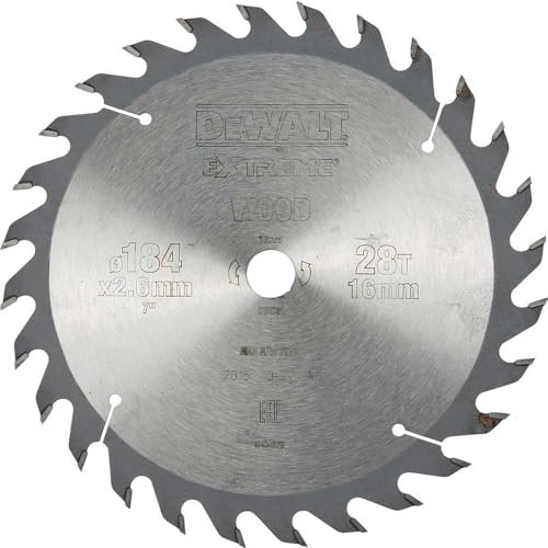 DeWalt Extreme General Purpose Saw Blades 165mm 24T 20mm