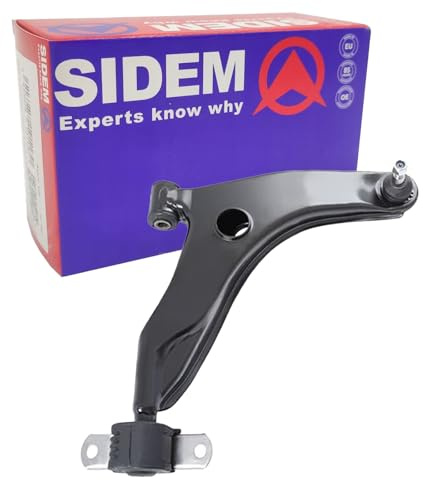 SIDEM 67077 Lenker, Radaufhängung | Kompatibel mit: MITSUBISHI CARISMA, CARISMA Stufenheck, VOLVO S40 I, V40 Kombi