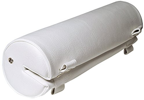 Bedflex Relingrolle Rückenpolster Rundkissen weiß