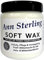 Ann Sterling Soft Wax Wachs Möbelwachs Shabby Chic Holzwachs Versiegelung Finish Wachs Kalkwachs (500ml, Weiß)