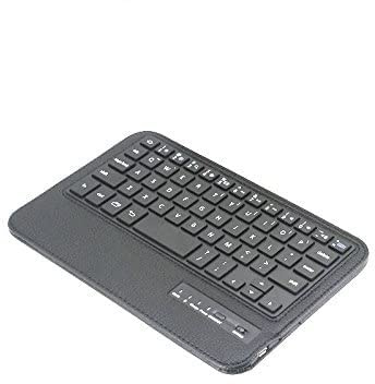 Wireless Bluetooth (QWERTY) Keyboard for Samsung Tabs, iPads & Kindle Tabs