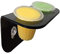 Komodo Twin Jelly Pot Holder with Strong Suction Cups for All Species Mountable Pet Habitat Accessory