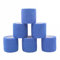 STpro Selbstklebender Verband Tape Fixierverband Selbsthaftende Bandage Tape Haftbandage 5cm x 6 Stück Blau Cohesive Bandagen Pferd Selbstklebende Binden Verband Elastischer Verbände Kohäsiv