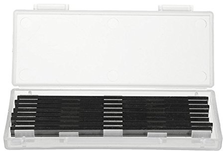 EsportsMJJ 8Pcs 82mm x 5.5mm HSS Reversible Planer Blades for Bosch Black Decker Mafell