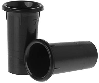 Xuniu 2 Piezas Puerto de Altavoz Tubo Reflejo bajo Ventilación Conector Ventilación 2-3 Subwoofer Caja de woofer