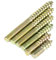110pcs M4 Dowel Screw Hanger Bolts Double Ended Screws Dia Tapping Thread Screw Zinc Plating Fixing Dowel Screw for Furniture Fixing