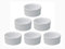 Hobby Tech Petits Ramequins Moule verrines Blancs 7,2cm x 4cm Moule à soufflé pour Muffin pâtisseries Cupcake et crème brûlée Desserts en céramique résistant aux Fortes températures (6)