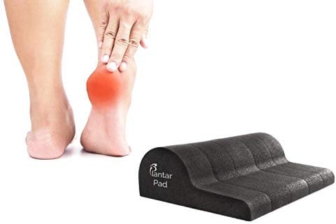 Plantar Pad - Plantar Fasciitis Treatment – Cure Foot Pain, Heel Pain, & Plantar Fasciitis Pain – Evidence Based Cure for Sore Feet