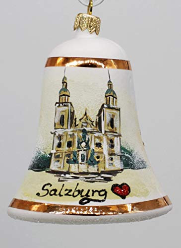 condecoro Glocke Salzburg Dom Christbaumkugel 9cm