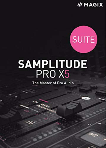 Samplitude Pro X5 Suite The Master of Pro Audio. | PC | PC Aktivierungscode per Email