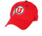 Zephyr NCAA Utah Utes Mens Stretch Fitted Hat Team Color, Utah Utes Red, Large