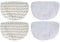 eoocvt 4pcs Mop Pads Replacement for Bissell PowerFresh 1940 Series 1440 1544 1806 2075 Series, Steam Mop Model 19402 19404 19408 19409 1940a 1940f 1940q 1940t 1940w