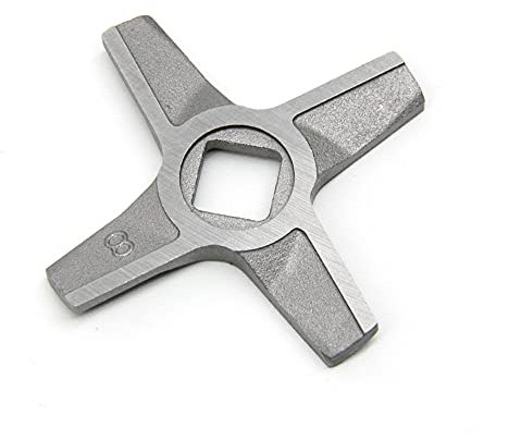 1pc Fleischwolf Messer 8# Doppelseitige Klinge Ersatz für Bosch MFW26070 MFW3910W 3X10W CNFW3B Ersatzteile für Küchengeräte