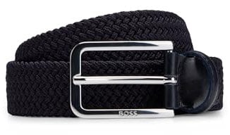 BOSS Herren Clorio_sz30 G rtel, Navy410, 90 EU