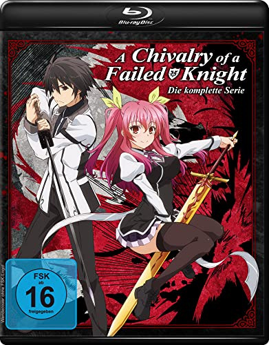 A Chivalry of a Failed Knight: Die komplette Serie [Blu-ray]