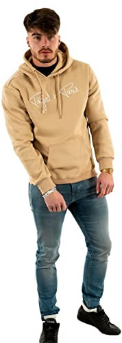 Sweat à Capuche Signature Beige L