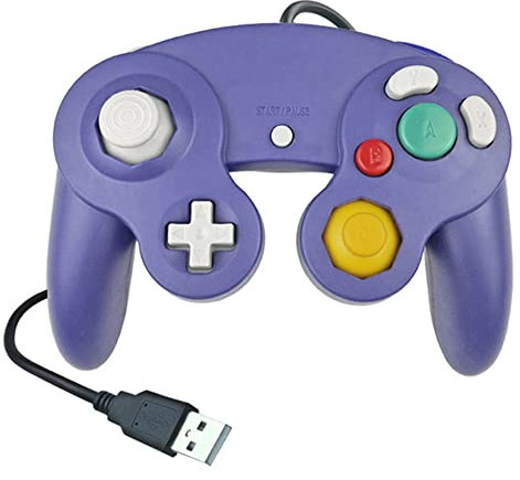 Reiso 1 lot de contrôleurs USB NGC (violet)